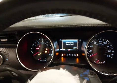 2021 Ford Mustang Ecoboost Fastback z USA, uszkodzony, nr VIN 1FA6P8TH2M5140233